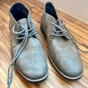 Men’s Grey Dress Shoes